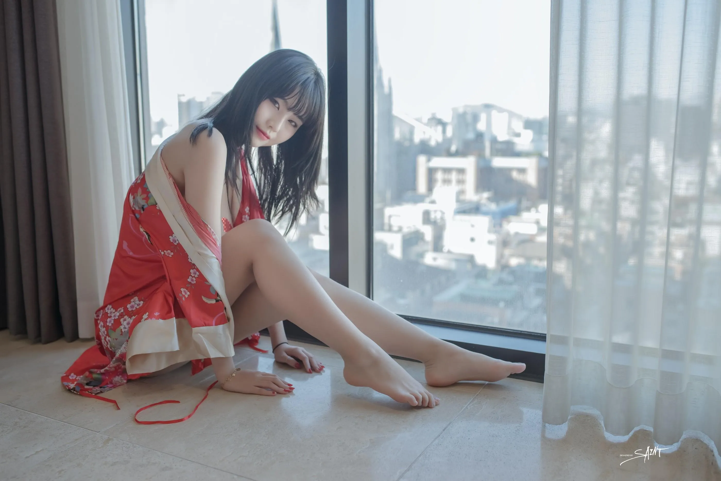 NO.045 [SAINT Photolife]  – Yuna 유나 No.8 – Come To Me [45P]插图